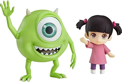Monsters Inc. - Boo - Michael Wazowski - Nendoroid #921 - Standard Ver.ㅤ – Good Smile Company – ActionFigure Brasil