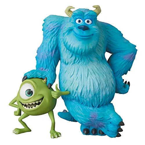 Monsters Inc. - James P. Sullivan - Michael Wazowski - Ultra Detail Figure No.250 (Medicom Toy)ㅤ – Medicom Toy – ActionFigureBrasil