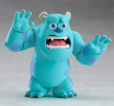 Monsters Inc. - James P. Sullivan - Nendoroid #920-DX - DX Ver. (Good Smile Company)ㅤ – Good Smile Company – ActionFigureBrasil — ângulo diferente
