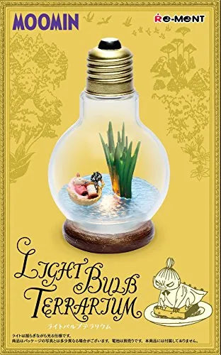 Moomin - Little My - Moomin Light Bulb Terrarium - 2 (Re-Ment)ㅤ – Re-Ment As Manufacturer – ActionFigure Brasil