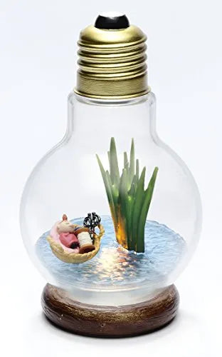 Moomin - Little My - Moomin Light Bulb Terrarium - 2 (Re-Ment)ㅤ – Re-Ment – ActionFigureBrasil — detalhe do produto