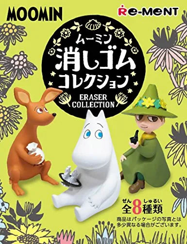Moomin - Moomintroll - Candy Toy - Eraser - Moomin Eraser Collection - 1 (Re-Ment)ㅤ – Re-Ment As Manufacturer – ActionFigure Brasil