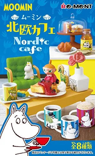 Moomin - Moomintroll - Candy Toy - Moomin Nordic Cafe - 1 - Cake full of Berries (Re-Ment)ㅤ – Re-Ment As Manufacturer – ActionFigure Brasil