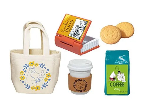 Moomin - Moomintroll - Candy Toy - Moomin Nordic Cafe - 1 - Cake full of Berries (Re-Ment)ㅤ – Re-Ment As Manufacturer – ActionFigure Brasil