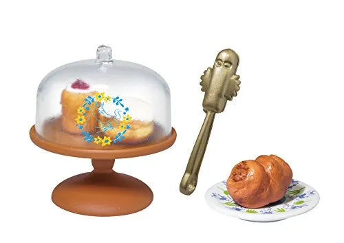 Moomin - Moomintroll - Candy Toy - Moomin Nordic Cafe - 1 - Cake full of Berries (Re-Ment)ㅤ – Re-Ment As Manufacturer – ActionFigure Brasil