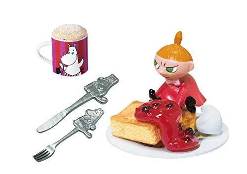 Moomin - Moomintroll - Candy Toy - Moomin Nordic Cafe - 1 - Cake full of Berries (Re-Ment)ㅤ – Re-Ment As Manufacturer – ActionFigure Brasil