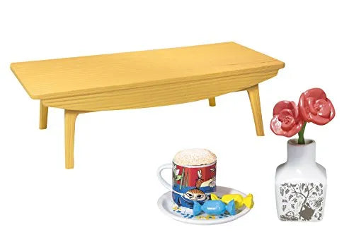 Moomin - Moomintroll - Candy Toy - Moomin Nordic Cafe - 1 - Cake full of Berries (Re-Ment)ㅤ – Re-Ment As Manufacturer – ActionFigure Brasil