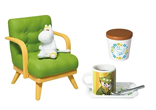 Moomin - Moomintroll - Candy Toy - Moomin Nordic Cafe - 1 - Cake full of Berries (Re-Ment)ㅤ – Re-Ment As Manufacturer – ActionFigure Brasil