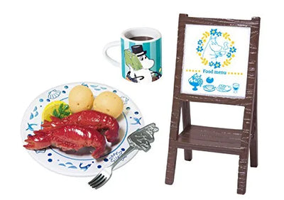 Moomin - Moomintroll - Candy Toy - Moomin Nordic Cafe - 1 - Cake full of Berries (Re-Ment)ㅤ – Re-Ment As Manufacturer – ActionFigure Brasil — iluminação de estúdio