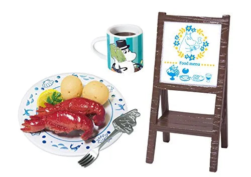 Moomin - Moomintroll - Candy Toy - Moomin Nordic Cafe - 1 - Cake full of Berries (Re-Ment)ㅤ – Re-Ment As Manufacturer – ActionFigure Brasil