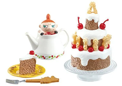 Moomin - Moomintroll - Little My - Nyoro Nyoro - Moomin Homestyle Dishes Tanoshii Shokutaku - 1 - Sandwich (Re-Ment)ㅤ – Re-Ment – ActionFigureBrasil — ângulo diferente