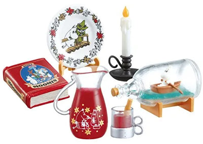 Moomin - Moomintroll - Little My - Nyoro Nyoro - Moomin Homestyle Dishes Tanoshii Shokutaku - 1 - Sandwich (Re-Ment)ㅤ – Re-Ment As Manufacturer – ActionFigure Brasil — iluminação de estúdio