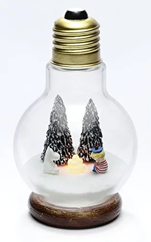 Moomin - Moomintroll - Too-Ticky - Moomin Light Bulb Terrarium - 1 (Re-Ment)ㅤ – Re-Ment – ActionFigureBrasil