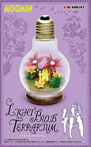 Moomin - Nyoro Nyoro - Moomin Light Bulb Terrarium - 3 (Re-Ment)ㅤ – Re-Ment – ActionFigureBrasil