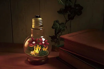 Moomin - Nyoro Nyoro - Moomin Light Bulb Terrarium - 3 (Re-Ment)ㅤ – Re-Ment – ActionFigureBrasil — ângulo diferente