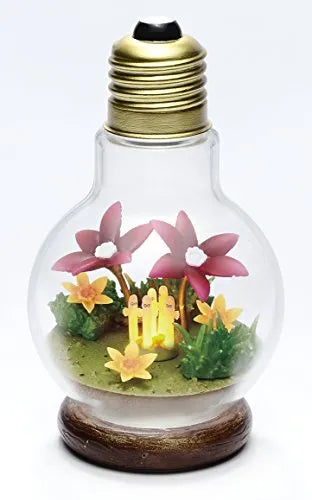 Moomin - Nyoro Nyoro - Moomin Light Bulb Terrarium - 3 (Re-Ment)ㅤ – Re-Ment – ActionFigureBrasil — detalhe do produto