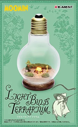 Moomin - Snufkin - Teety-Woo - Moomin Light Bulb Terrarium - 4 (Re-Ment)ㅤ – Re-Ment – ActionFigureBrasil