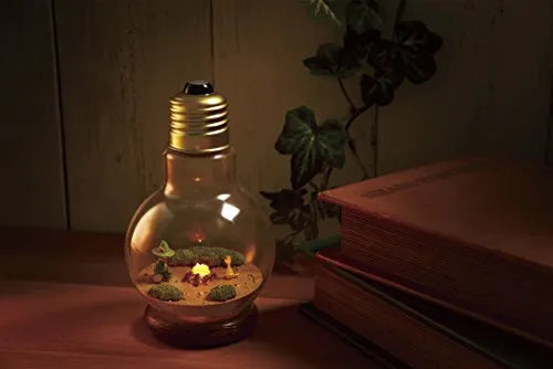 Moomin - Snufkin - Teety-Woo - Moomin Light Bulb Terrarium - 4 (Re-Ment)ㅤ – Re-Ment – ActionFigureBrasil