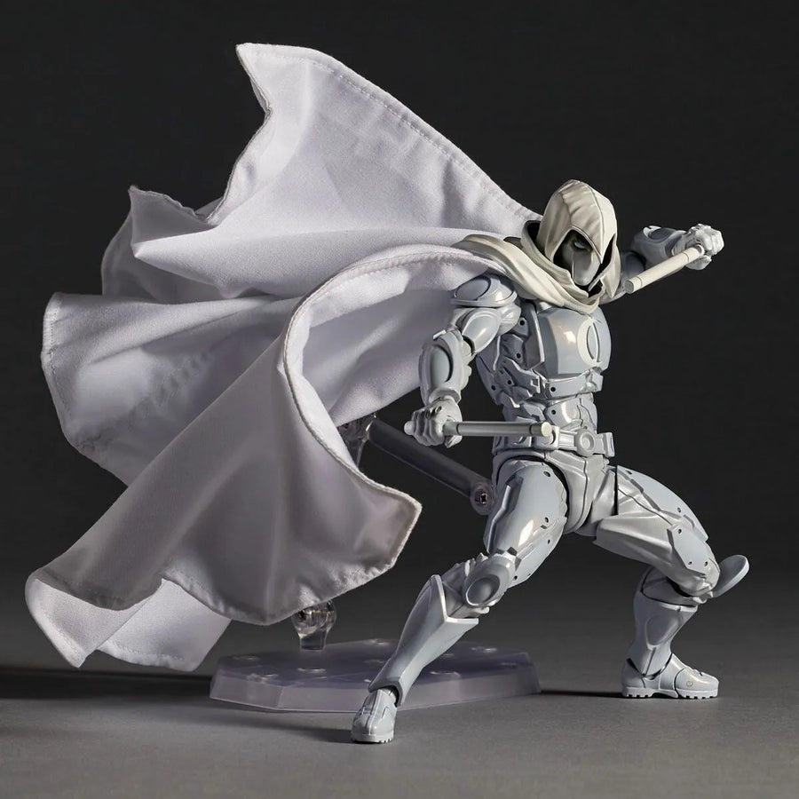 Moon Knight - Amazing Yamaguchi - Revoltech (Kaiyodo)ㅤ – Kaiyodo – ActionFigureBrasil