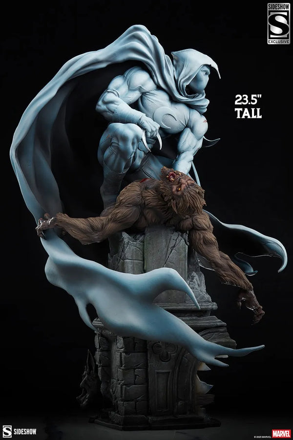 Moon Knight - LIMITED EDITION: 700 (Exclusive) – Sideshow Collectibles – ActionFigure Brasil