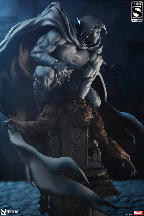 Moon Knight - LIMITED EDITION: 700 (Exclusive) – Sideshow Collectibles – ActionFigure Brasil