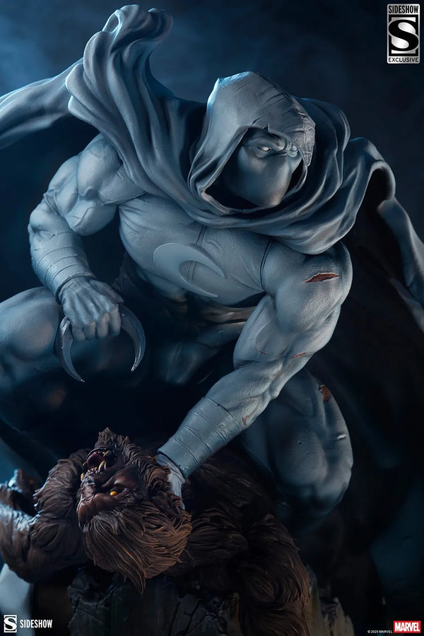 Moon Knight - LIMITED EDITION: 700 (Exclusive) – Sideshow Collectibles – ActionFigure Brasil