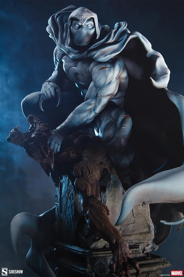 Moon Knight - LIMITED EDITION: 700 (Exclusive) – Sideshow Collectibles – ActionFigure Brasil