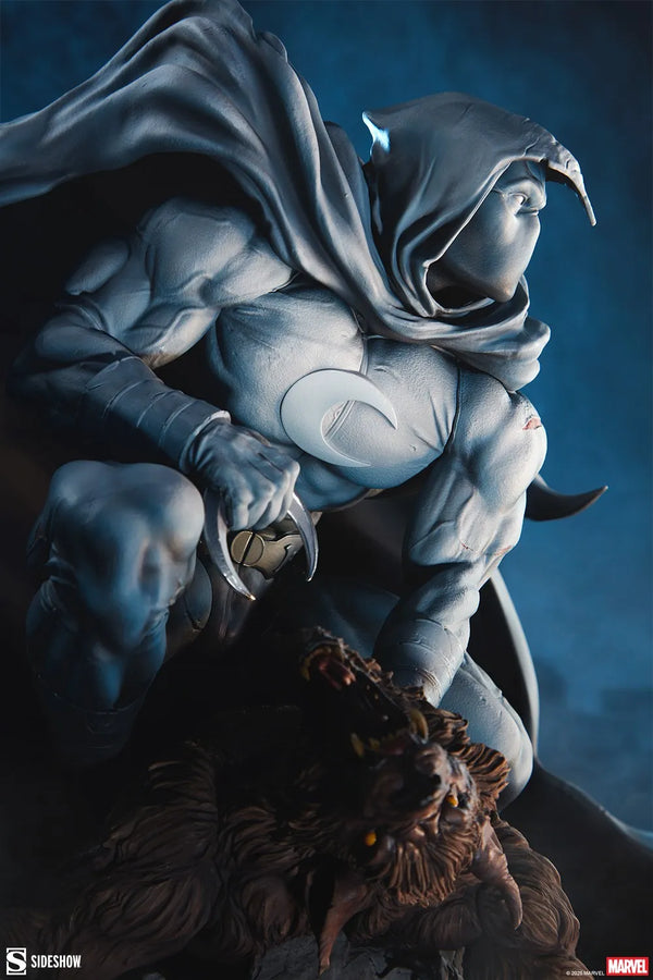 Moon Knight - LIMITED EDITION: 700 (Exclusive) – Sideshow Collectibles – ActionFigure Brasil
