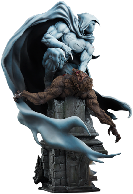 Moon Knight - LIMITED EDITION: 700 (Exclusive) – Sideshow Collectibles – ActionFigure Brasil