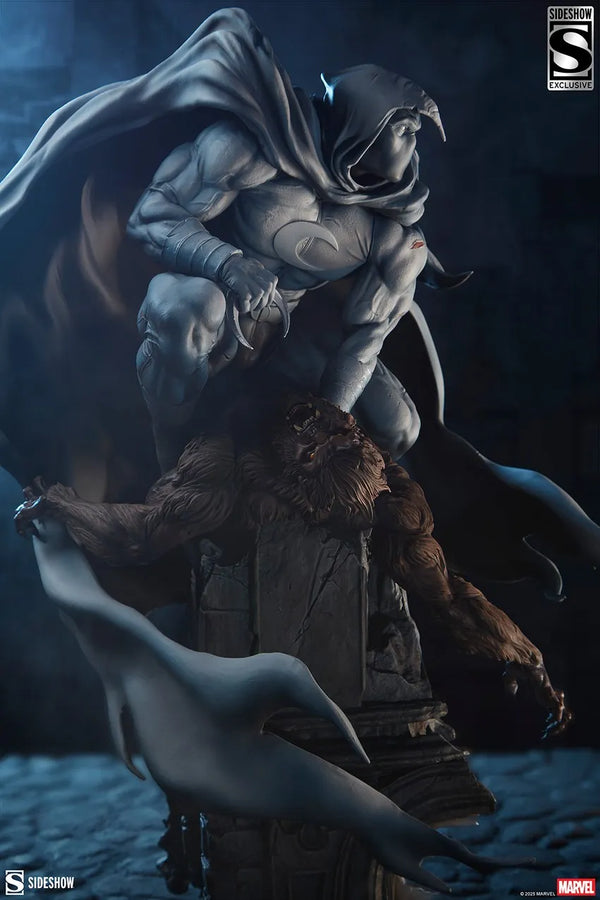 Moon Knight - LIMITED EDITION: 700 (Exclusive) – Sideshow Collectibles – ActionFigure Brasil