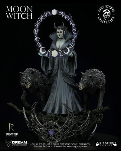 Moonwitch (EX Version) - LIMITED EDITION: 200 (Exclusive) – Dream Figures – ActionFigure Brasil