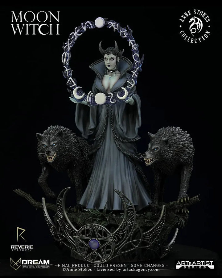 Moonwitch (EX Version) - LIMITED EDITION: 200 (Exclusive) – Dream Figures – ActionFigure Brasil