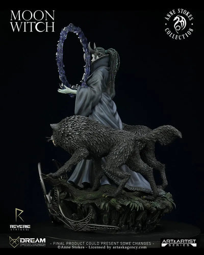 Moonwitch (EX Version) - LIMITED EDITION: 200 (Exclusive) – Dream Figures – ActionFigure Brasil — close