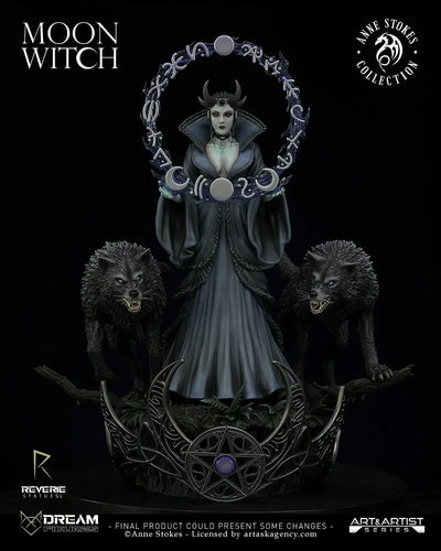 Moonwitch (EX Version) - LIMITED EDITION: 200 (Exclusive) – Dream Figures – ActionFigure Brasil — ambientada