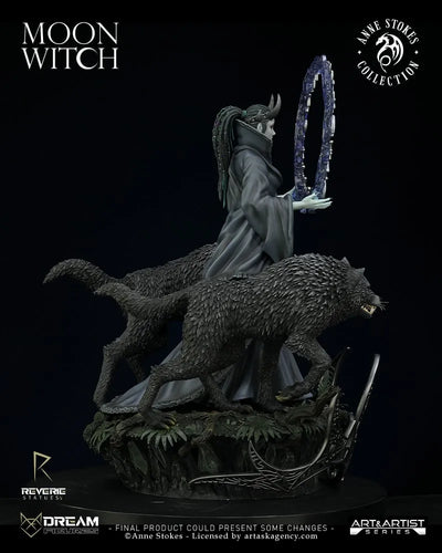 Moonwitch (EX Version) - LIMITED EDITION: 200 (Exclusive) – Dream Figures – ActionFigure Brasil — close
