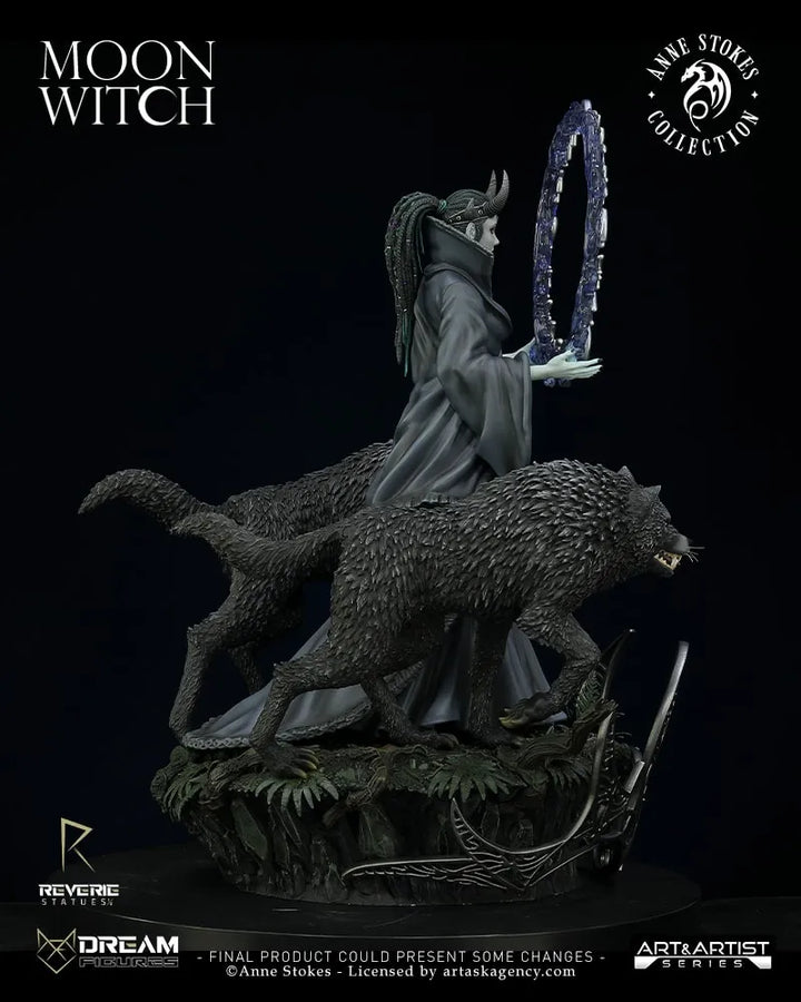 Moonwitch (EX Version) - LIMITED EDITION: 200 (Exclusive) – Dream Figures – ActionFigure Brasil
