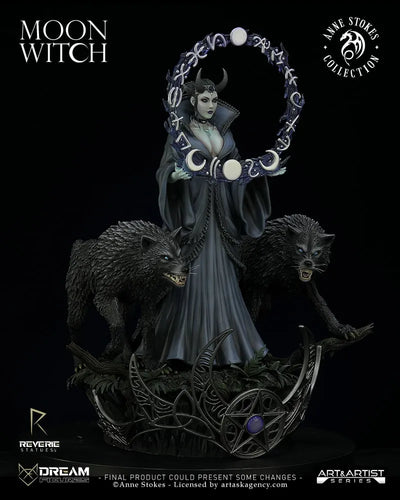 Moonwitch (EX Version) - LIMITED EDITION: 200 (Exclusive) – Dream Figures – ActionFigure Brasil — embalagem