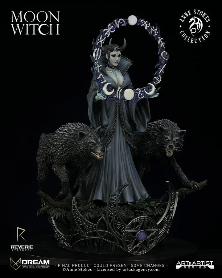 Moonwitch (EX Version) - LIMITED EDITION: 200 (Exclusive) – Dream Figures – ActionFigure Brasil