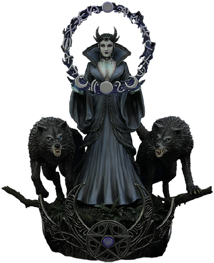 Moonwitch (EX Version) - LIMITED EDITION: 200 (Exclusive) – Dream Figures – ActionFigure Brasil