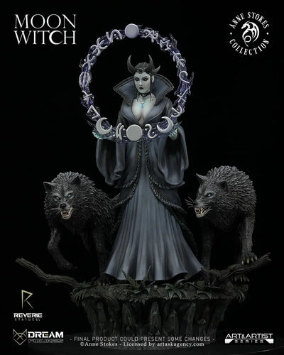 Moonwitch - LIMITED EDITION: 200 – Dream Figures – ActionFigure Brasil — ângulo diferente