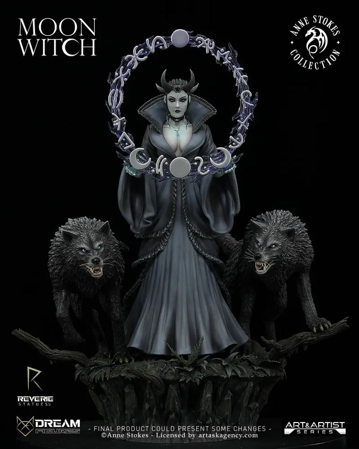 Moonwitch - LIMITED EDITION: 200 – Dream Figures – ActionFigure Brasil