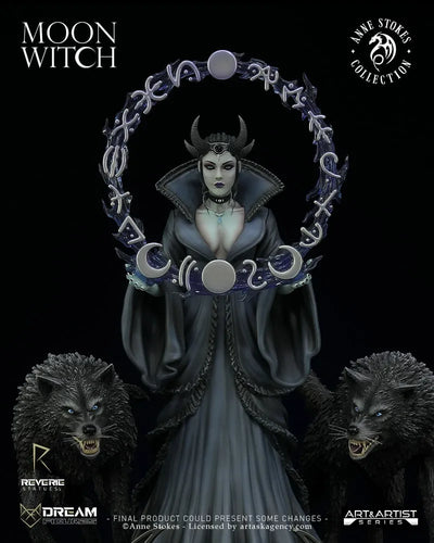 Moonwitch - LIMITED EDITION: 200 – Dream Figures – ActionFigure Brasil — acessórios