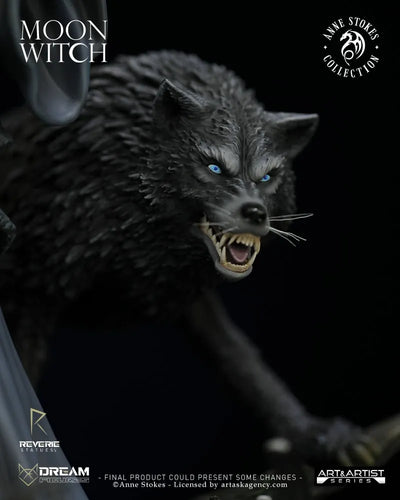 Moonwitch - LIMITED EDITION: 200 – Dream Figures – ActionFigure Brasil — com base expositora