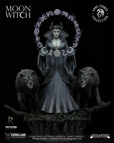 Moonwitch - LIMITED EDITION: 200 – Dream Figures – ActionFigure Brasil — ângulo diferente