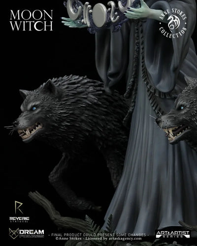 Moonwitch - LIMITED EDITION: 200 – Dream Figures – ActionFigure Brasil — detalhe do produto