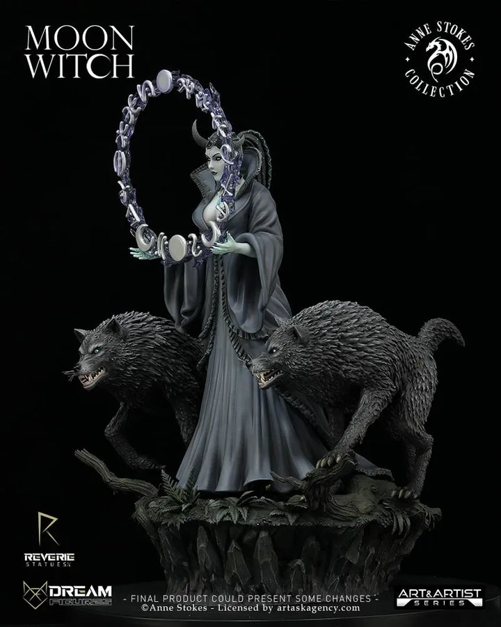 Moonwitch - LIMITED EDITION: 200 – Dream Figures – ActionFigure Brasil