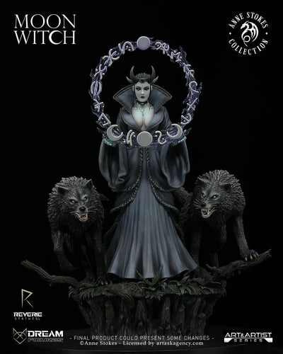 Moonwitch - LIMITED EDITION: 200 – Dream Figures – ActionFigure Brasil — embalagem