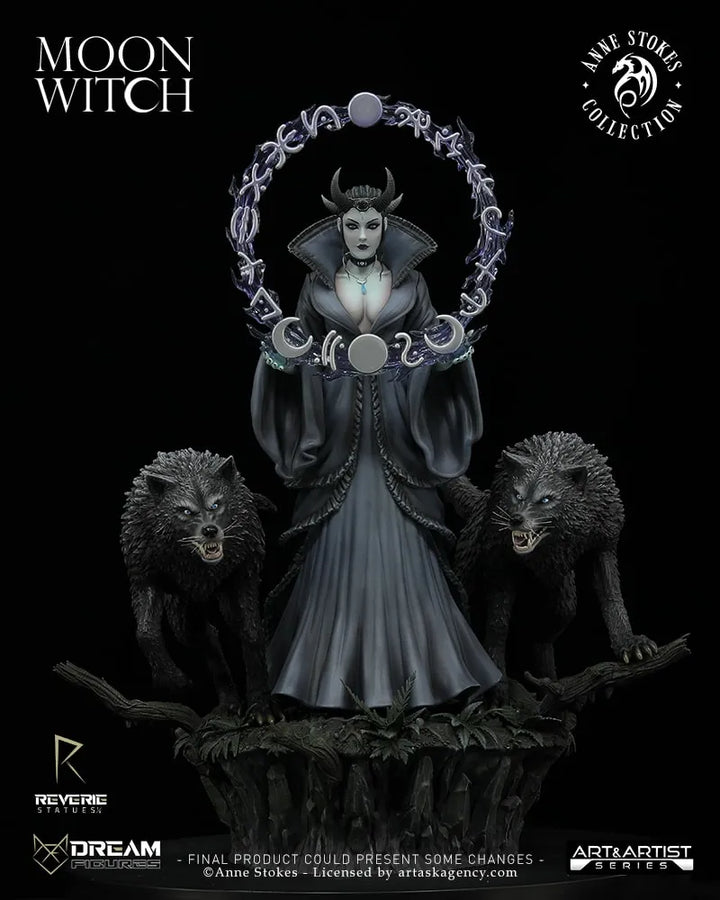 Moonwitch - LIMITED EDITION: 200 – Dream Figures – ActionFigure Brasil