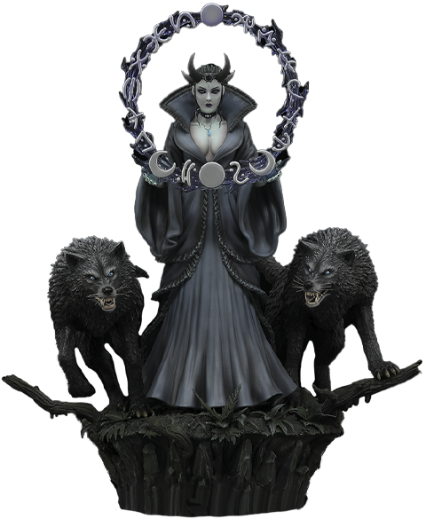 Moonwitch - LIMITED EDITION: 200 – Dream Figures – ActionFigure Brasil