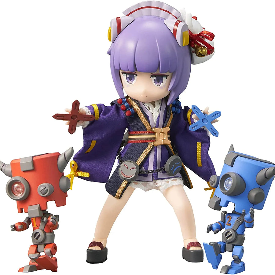 MORA XII - ZODIAC APOCALYPSE - GEMINI (Kemo)ㅤ – Kemo – ActionFigure Brasil